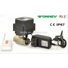 R20 Radio Control Electric Water Ball Valve for Remote Control
